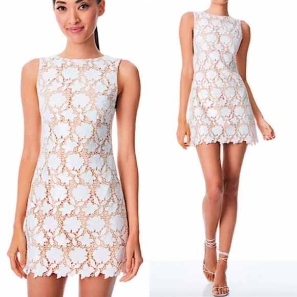 NWT ALICE + OLIVIA Clyde Shift Dress - Picture 1 of 12
